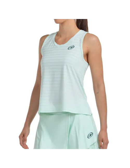 CAMISETA TIRANTES BULLPADEL MUJER ADIES 266 VERDE AGUA | Ofertas de pádel